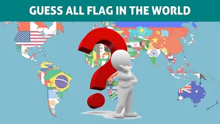 Guess and Learn All The Flags In The World | AMAZING FLAG QUIZ