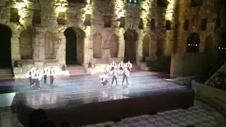 The Moiseyev ballet dancing to Greek Music
