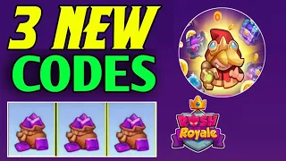 UPDATE ALL NEW  ⚠️ RUSH ROYALE PROMO CODES 2023 - RUSH ROYALE CODES 2023