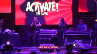 Activate! - Save Me - En Perú 2016