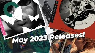 Criterion May 2023 Releases...and a kitty!