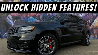 JEEP GRAND CHEROKEE HIDDEN FEATURES!