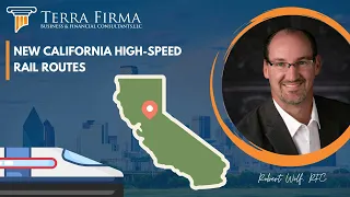 New California High Speed Rail Routes