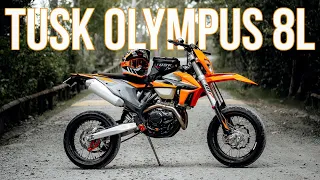 Tusk Olympus Large Tank Bag | 2021 KTM EXC-F 500 Install EASY