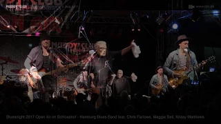 HBB & Chris Farlowe/Maggie Bell - All or nothing - Muddys Club Open Air