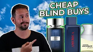 10 CHEAP Fragrance Blind Buys That Worked Out GREAT - Best Cologne Buys