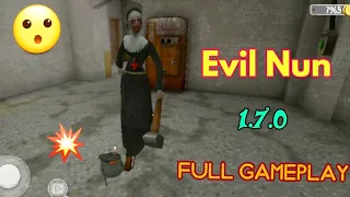 Evil Nun 1.7.0 Update Full Gameplay