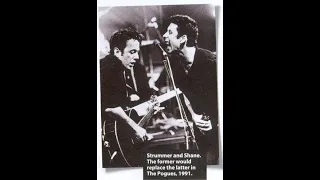 Joe Strummer & Shane(The Pogues) -I fought the law 1991