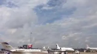 787 Dreamliner Takeoff @Le Bourget Airshow 2013