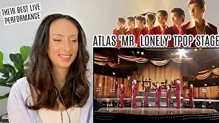 คุยแก้เหงา (Mr.Lonely) - ATLAS | EP.39 | T-POP STAGE SHOW REACTION