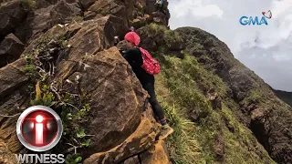 Kara David, mapapa “Kiss the Wall” sa Mt. Guiting-Guiting! | I-Witness