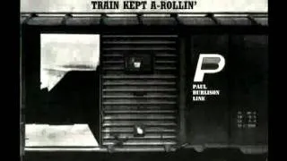 Paul Burlison / Train Kept A-Rollin'