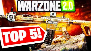 TOP 5 *META* LOADOUTS in WARZONE 2 SEASON 5! 🔥 (Warzone 2 Meta Class Setups)