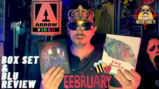 Reviewing ARROW VIDEO’S February 2022 Releases (DEADLY GAMES  /LIES & DECEIT BOX SET)