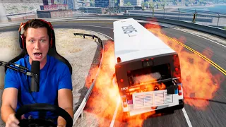 If You Drive Below 34mph, the Bus Explodes!