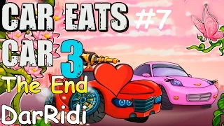 Босс злой клоун Хищные машины 3 - car east car 3 The end