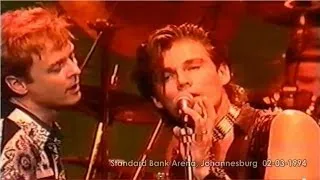 a-ha live - The Swing of Things  (HD) - Standard Bank Arena, Johannesburg - 02-03-1994