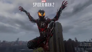 Absolute Carnage Suit Gameplay - Marvel's Spider Man 2 (4K 60fps)