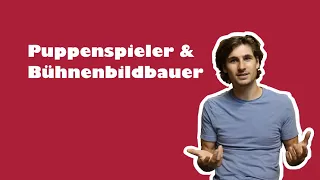 Angelo Konzett - Puppenspieler und Bühnenbildbauer