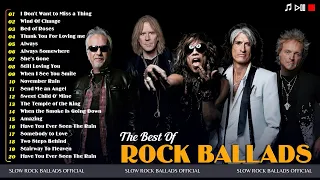 Scorpions,  Bon Jovi, Guns N Roses, Aerosmith, U2 | Best Of Rock Ballads Of All Time Collection