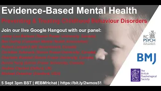 Preventing and Treating Childhood Behaviour Disorders