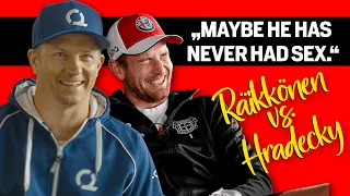 Guess Quotes – True or fake? | KIMI RÄIKKÖNEN 🇫🇮 🆚 LUKAS HRADECKY 🇫🇮