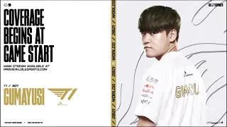 Proview EDG vs T1   T1 ADC Gumayusi