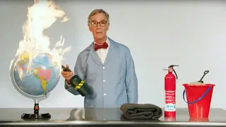 Bill Nye Unleashes F-Bombs and Blowtorches the Earth