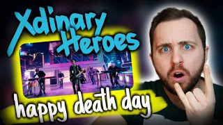 РЕАКЦИЯ НА Xdinary Heroes "Happy Death Day" // Performance Video