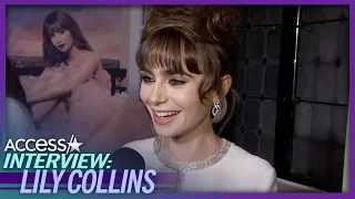 Lily Collins Teases 'Emily In Paris' Season 3 Finale