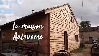 Permaculture and autonomy - Our autonomous, bioclimatic and natural house