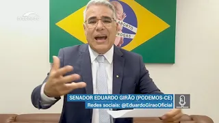 Eduardo Girão parabeniza portaria do Ministério da Saúde sobre aborto