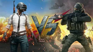 Pubg VS Call of Duty | СРАВНЕНИЕ