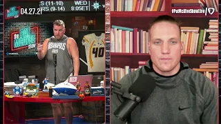 The Pat McAfee Show | Tuesday April 27th, 2021