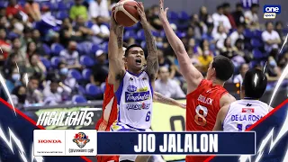 Jio Jalalon highlights | Honda S47 PBA Governors' Cup