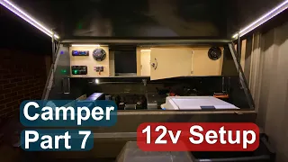 Camper Trailer 12v Setup