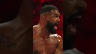 Montez Ford & Rhea Ripley engaged in a … bark-off on Raw! 🤣 #Short