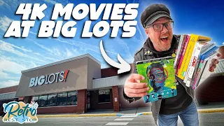 Buying 4k Movies At Big Lots, Thrifting Media At Goodwill, & Unboxing Punk Rock At The Post Office