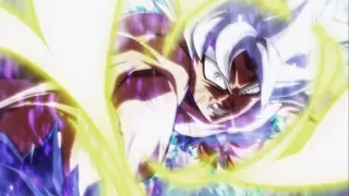 Goku vs Jiren - AMV - Adam Lambert - Runnin