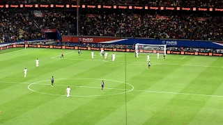 Neymar VS Toulouse, first match at Parc des Princes
