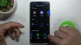 How to Customize Always On Display on XIAOMI 11 Lite 5G NE - Set Up AOD