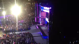 Adrian Neville Debut Entrance - Monday Night Raw 03/30/15 - San Jose, CA