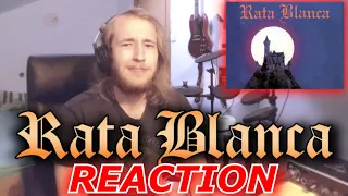 RATA BLANCA - El Sueño De La Gitana | REACTION / REVIEW