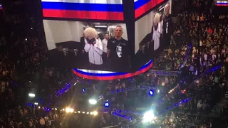 UFC 223 Khabib Nurnagomedov & Al Iaquinta walkout