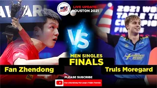 FINALS: Fan Zhendong and Truls Moregard😲 | World Table Tennis  Championship | Houston 2021