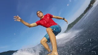 Surfing El Salvador 2017 GoPro