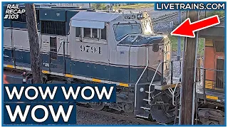 WOW! These Trains DONT Disappoint | RAILRECAP #103