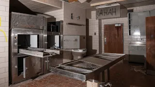 Abandoned Infectious Disease Hospital - Found Morgue and Vintage Equipment