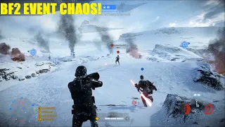 Star Wars Battlefront 2 - AHH this game was SOO close!! Death Troopers and Palps tryna get dat W