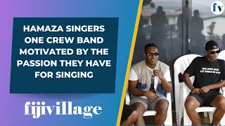 Hamaza singers One Crew Band motivated by the passion they have for singing